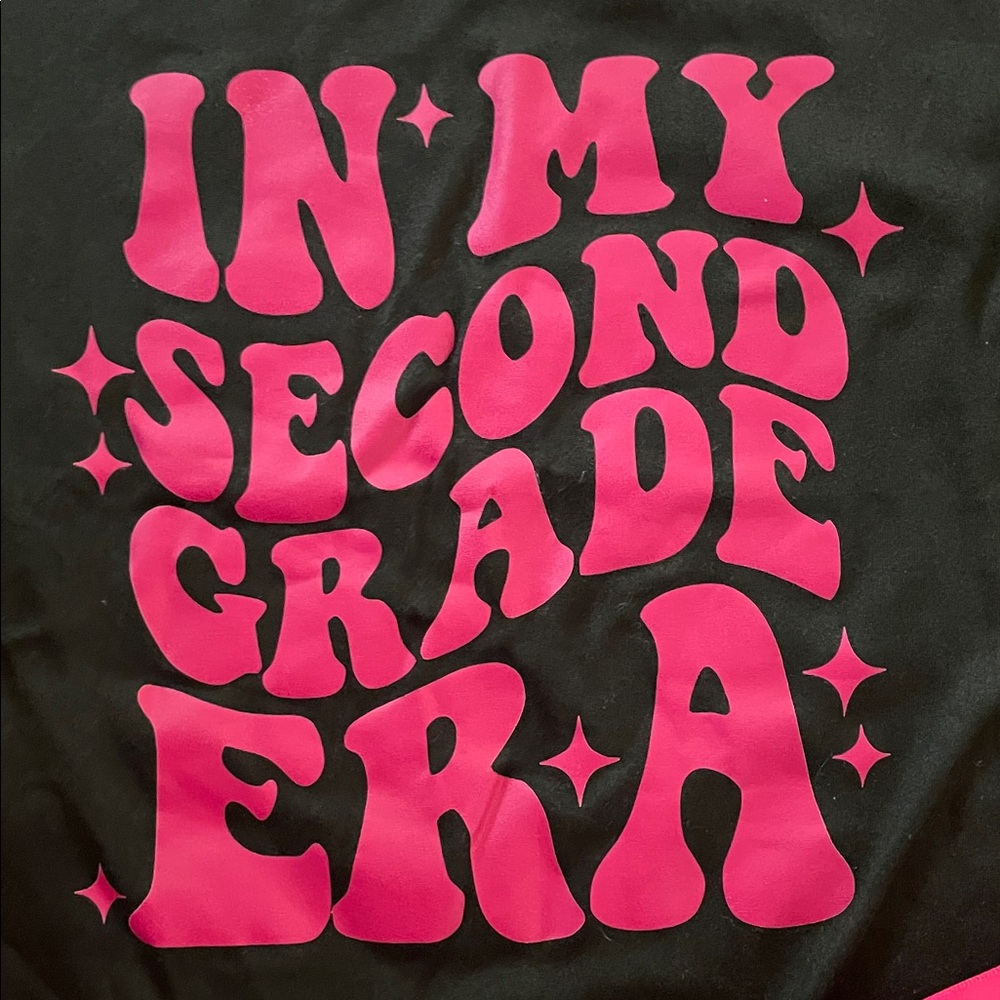 In My Era School Shirt